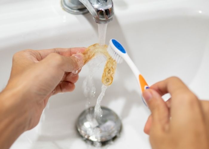 How to care for your custom mouthguard