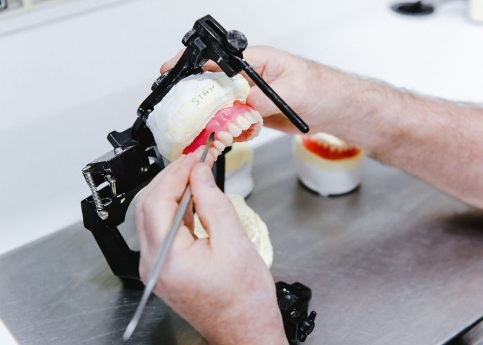 Custom-made dentures by our Prosthetist Custom-made dentures by our Prosthetist