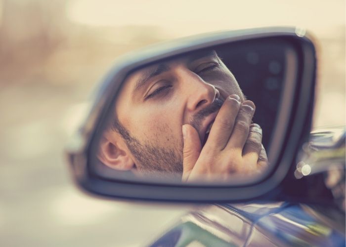 Sleepiness-driving