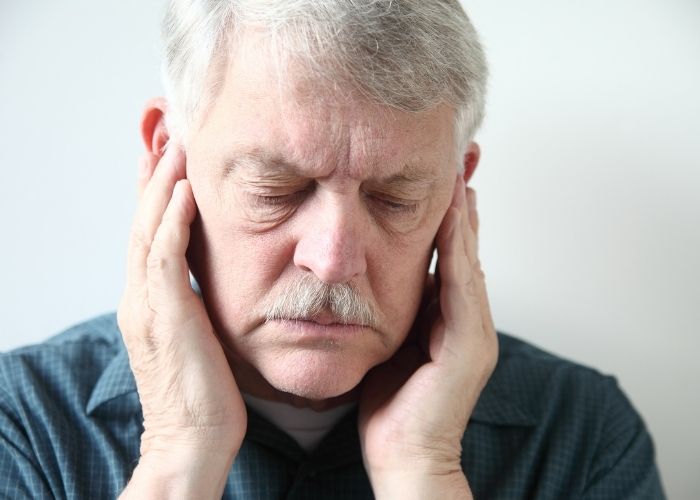 Signs of TMJD