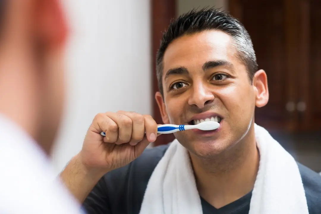 Brush and floss straight teeth easier