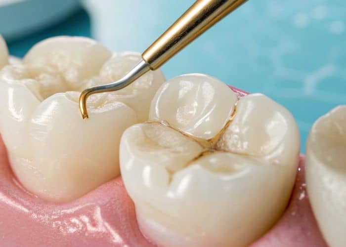 Risks-with-fillings-treatment Filling treatment carries risks like all treatments